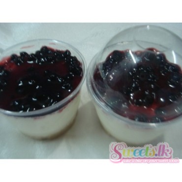 Blueberry Cheese cake cup(L)