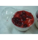 Strawberry cheese cake cup (L)