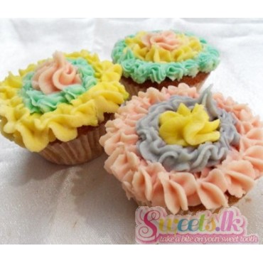 Vanilla Cup Cake