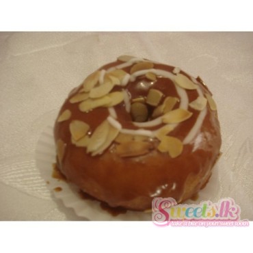 Butter Scotch Doughnut