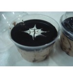 Chocolate Biscuit Pudding cup