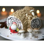 Vanilla Yule Log