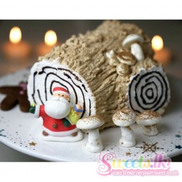 Vanilla Yule Log