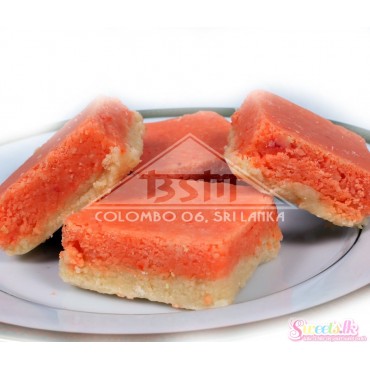 Orange Barfi