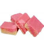 Strawberry Vanilla Barfi