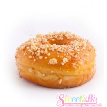 Butterscotch & Cookies Donut  (6 pcs pack)