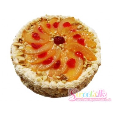 Pineapple Upside Down Gateau