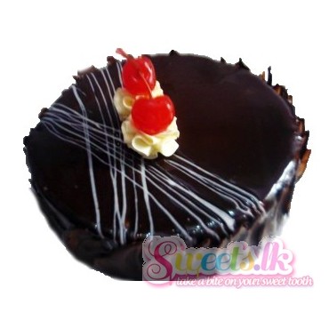 Chocolate Banana Gateau
