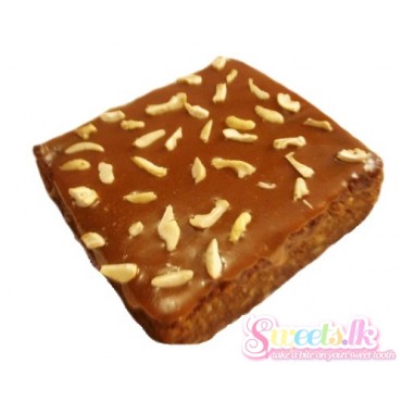 Date cake with Butter Scotch Topping Date cake with Butter Scotch Topping