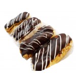 Chocolate Eclairs (L) (10 pcs)