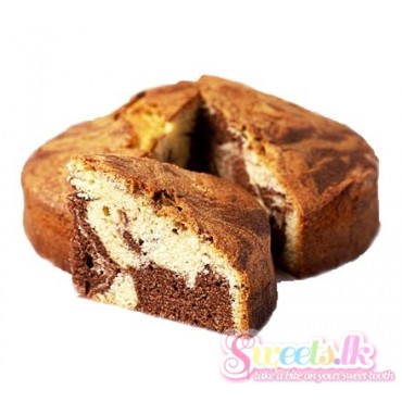 Marble Butter Cake Marble Butter Cake