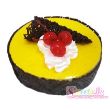 Passion Mousse Cake