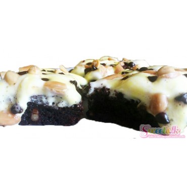 Rocky Road Brownies(12 pcs)