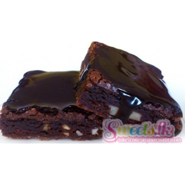 Ganache Brownies(12 pcs)