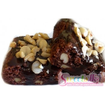 Nutty Brownies(12 pcs)