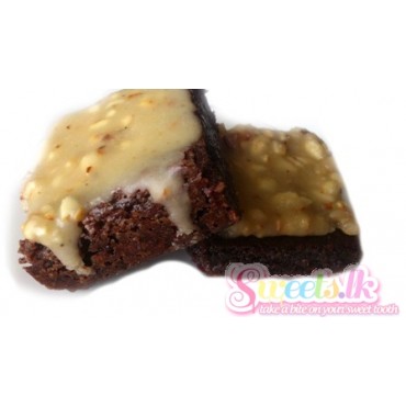 Cashew Praline Brownies(12 pcs)