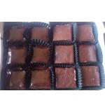 Double Choc & Ganache Half n Half (12 pcs)