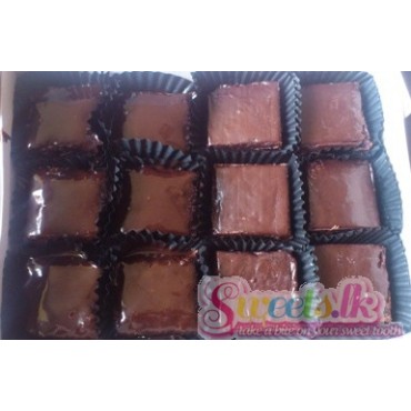 Double Choc & Ganache Half n Half (12 pcs)