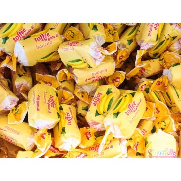 Banana Chewy Toffees (100g)