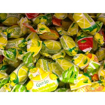 Fruit Lemon & Orange Toffees  (100g)