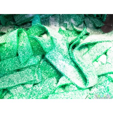 Apple Flavoured Sour Belts (100g) Apple Flavoured Sour Belts (100g)
