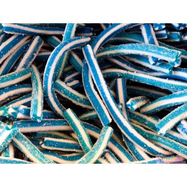 Blue Rainbow Sour Licorice (100g) Blue Rainbow Sour Licorice (100g)