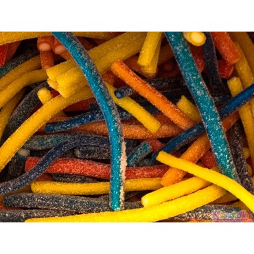 Fruity Sour Licorice (100g) Fruity Sour Licorice (100g)