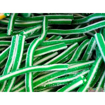 Green Rainbow Sour Licorice (100g) Green Rainbow Sour Licorice (100g)