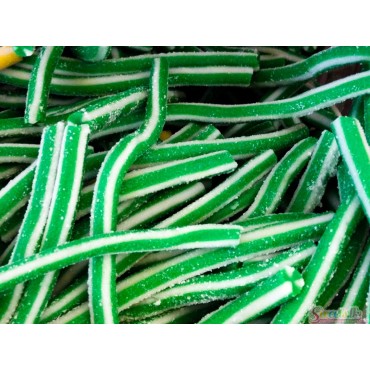 Green Rainbow Sour Licorice (100g)