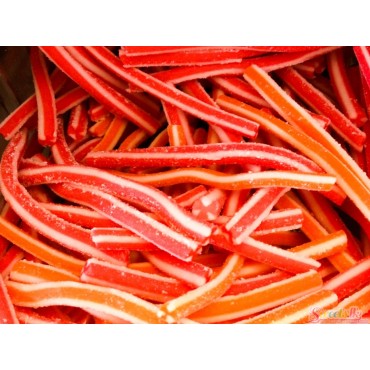 Red Rainbow Sour Licorice (100g)