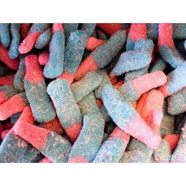 Cola Pink & Blue Sour Gummy  (100g)