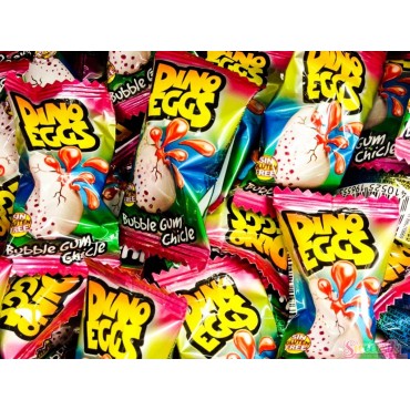 Dino Eggs Bubble Gum (100g)