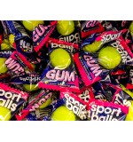 Tennis Ball Bubble Gum (100g)
