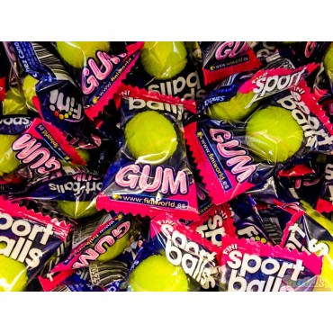 Tennis Ball Bubble Gum (100g)