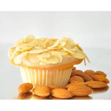 Almond Roast Cupcake (6 pcs)