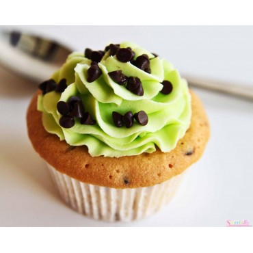 Mint Choc-Chip Cupcake(6 pack)