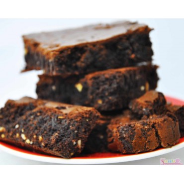 Chocolate Brownies - pieces (6 Pack)