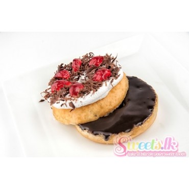 Black Forest Donuts  (6 pcs pack)