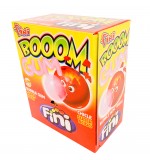 Fini Boom Strawberry Bubble Gum  200pcs Pack