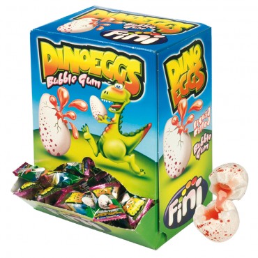 Dino Eggs Bubble Gum 200pcs Pack