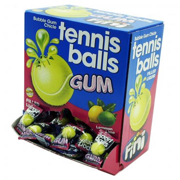 Tennis Balls Gum Bubble Gum  200pcs Pack