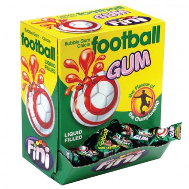 Foot Ball Gum  Bubble Gum  200pcs Pack