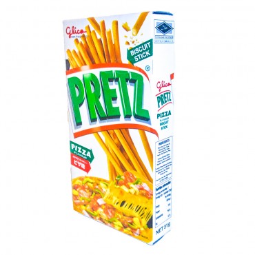 Pretz Pizza Flavoured Biscuit Sticks