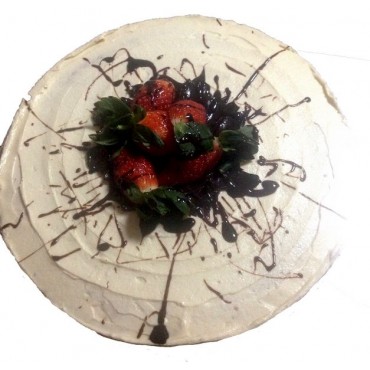 Strawberry Cake with Cream Cheese Frosting Strawberry Cake with Cream Cheese Frosting