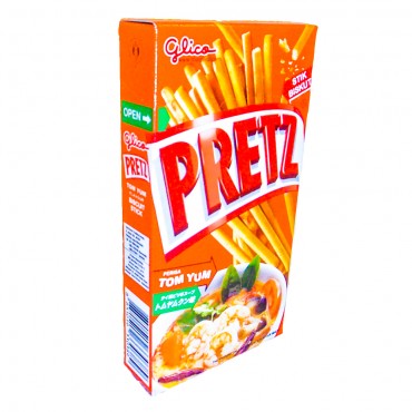 Pretz Tom Yum Kung Flavoured Biscuit Sticks