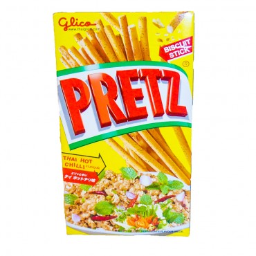 Pretz Thai Hot Chilli Flavour Biscuit Sticks 