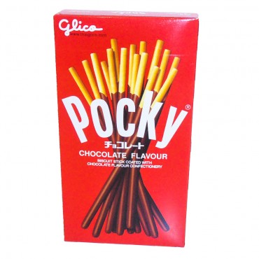 Pocky Chocolate Cream Covered Biscuit Sticks