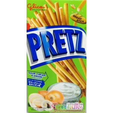 Pretz Sour Cream & Onion Flavoured Biscuit Sticks