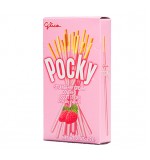 Pocky Strawberry Flavoured Biscuit Sticks