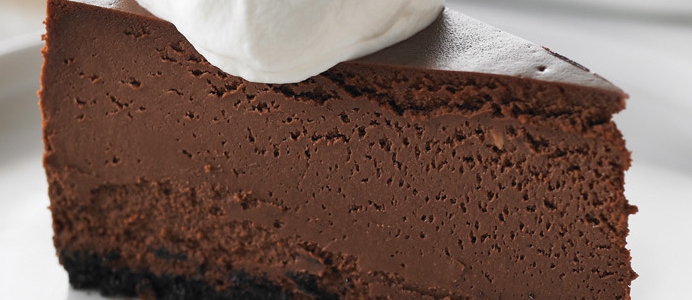 Chocolate Fudge Truffle Cheesecake